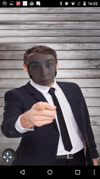 Business Man Photo Suit - Preview 3