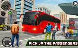 Coach Bus Simulator Bus Games screenshot 2
