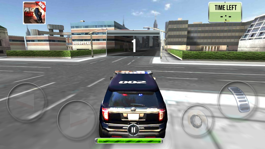 CRAZY POLICE PURSUIT - Preview 1