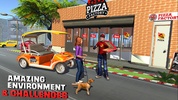Smart Taxi Driving Pizza Delivery Boy screenshot 5