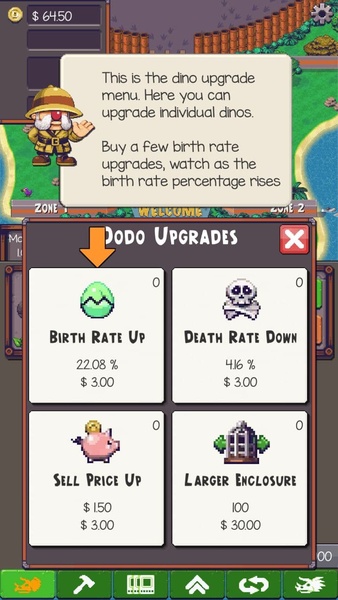 Idle Dino Zoo - Preview 9