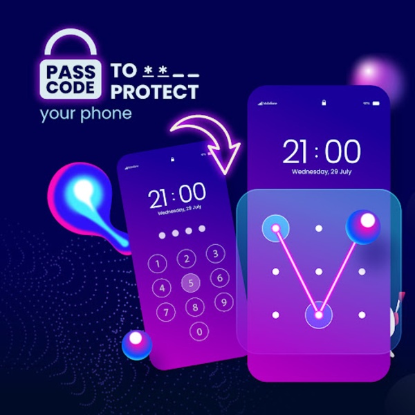 Pattern Lock Screen - Preview 6