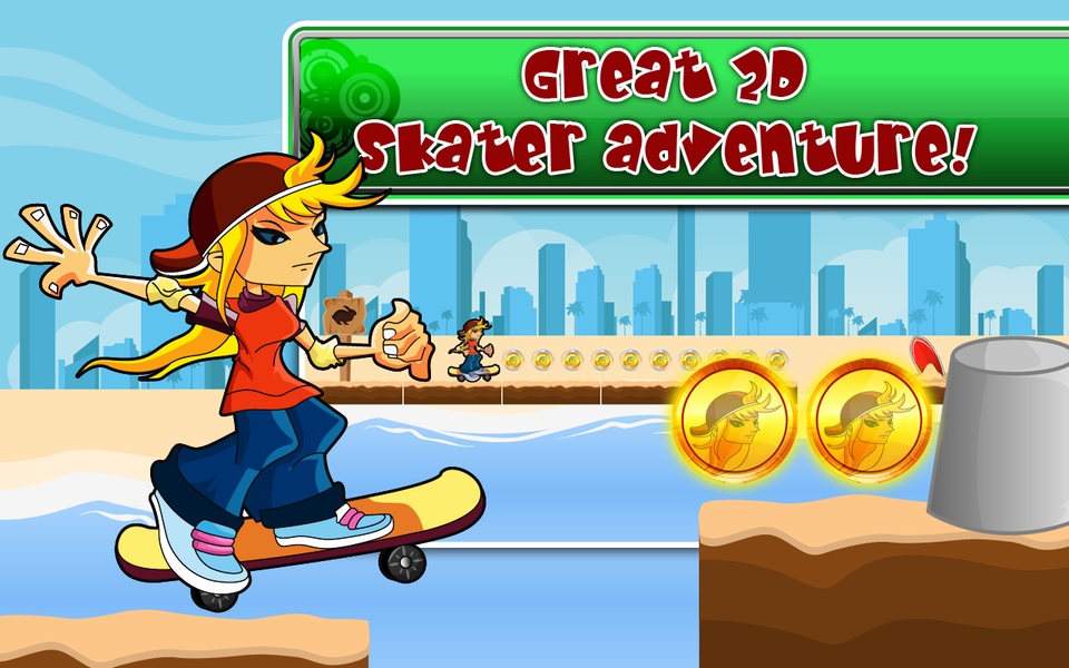 Super Subway Skater - Preview 3