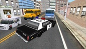 Police Car Parking 3D screenshot 4