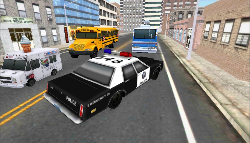 Police Car Parking 3D - Preview 4