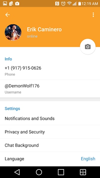 RISS Messenger - Preview 9