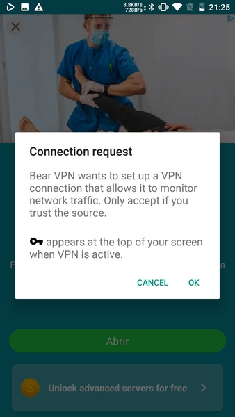 Bear VPN - Preview 2
