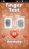นิ้ว การทดสอบความรัก screenshot 2