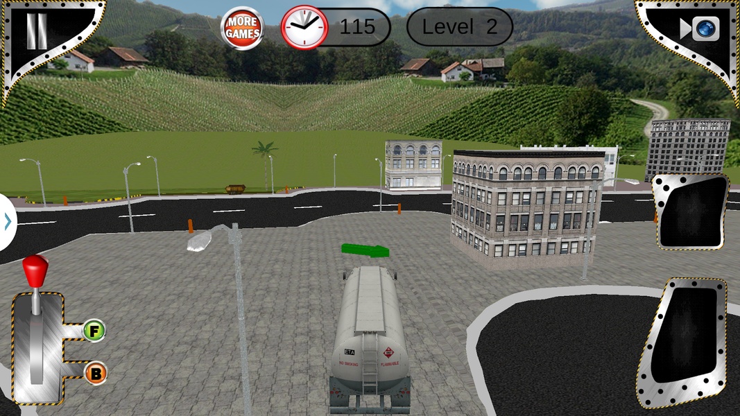Expert Truck Parking - Preview 2