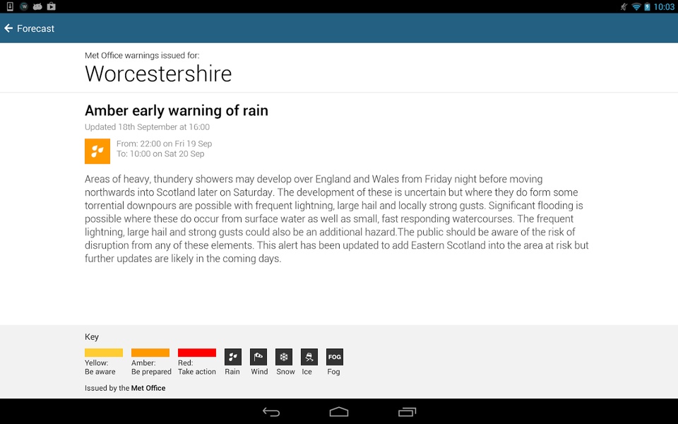 BBC Weather - Preview 17