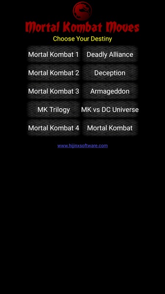 Mortal Kombat Moves - Preview 3