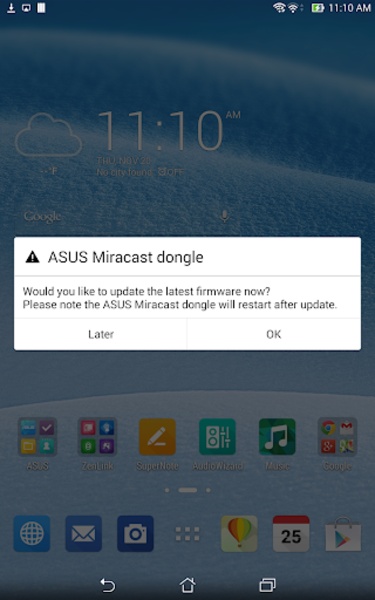 ASUS Miracast dongle Tool - Preview 2