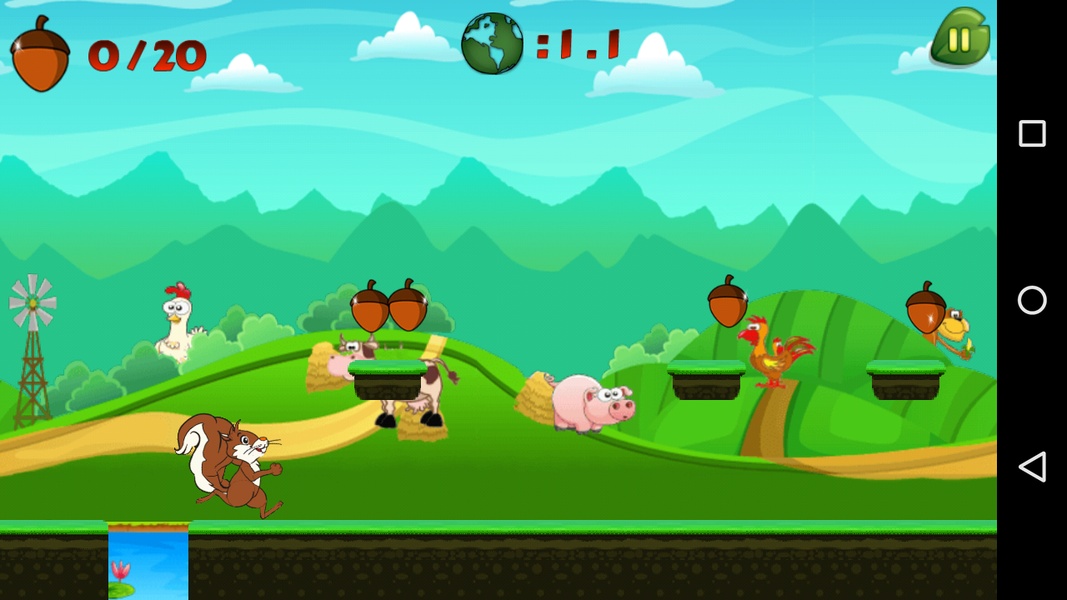 Squirrel Run - Preview 1