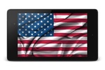 Flag of USA Live Wallpaper screenshot 4