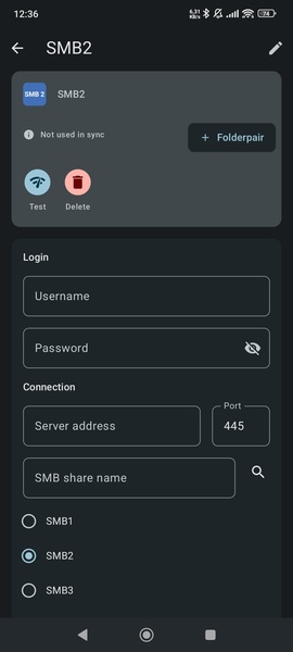 FolderSync - Preview 8