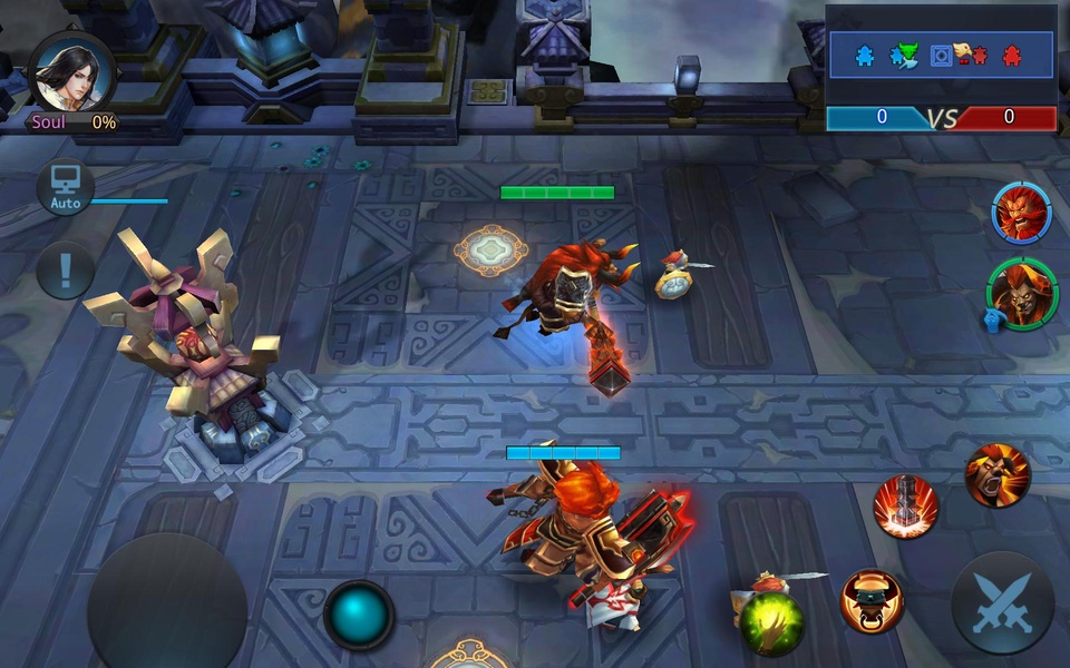 League of Immortals - Preview 3