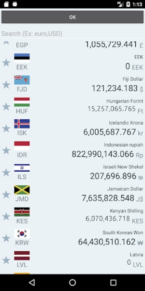 Currency converter - Preview 3