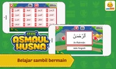 Belajar Asmaul Husna screenshot 4