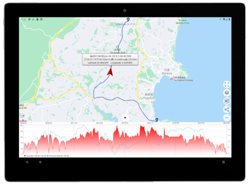 Speed View GPS - Preview 1