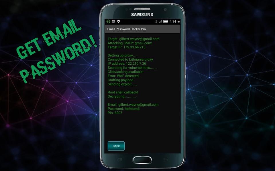 Email Password Hacker Pro - Preview 3
