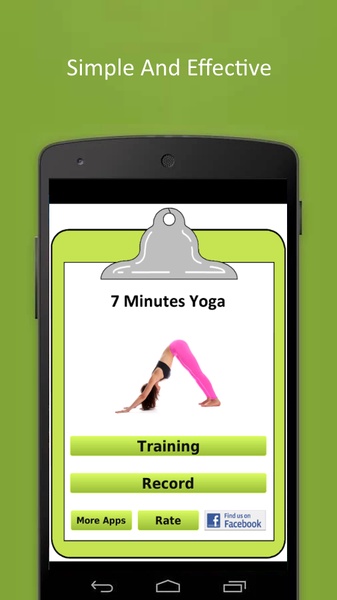 7 Minutes Yoga - Preview 1
