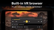 Gizmo VR Video Player: 360 Vir screenshot 5