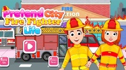 Pretend City Firefighter Life screenshot 1