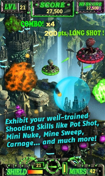 Zixxby: Alien Shooter Lite - Preview 4