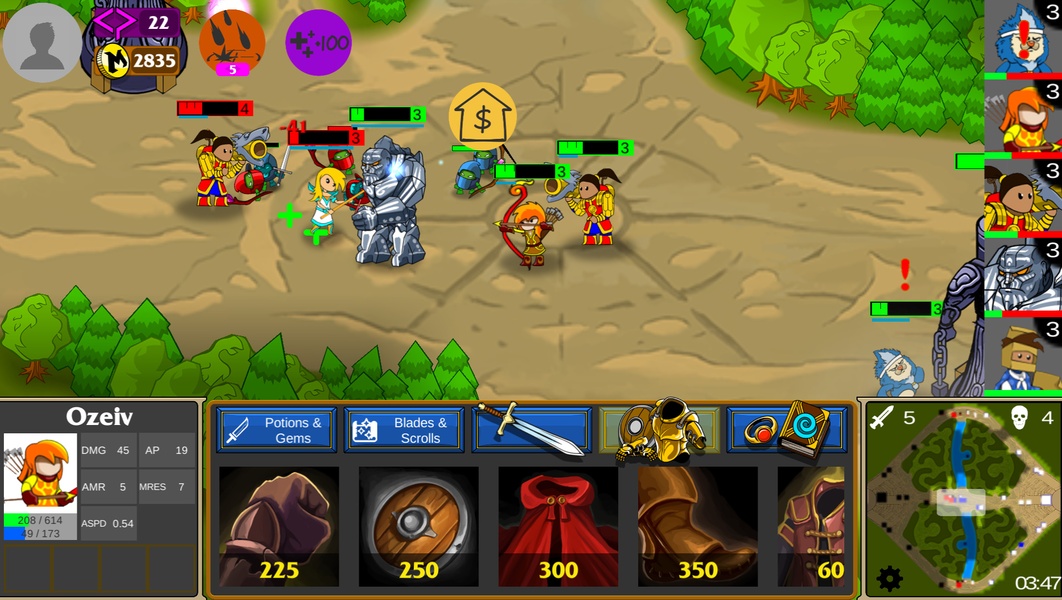 Mini Legends - MOBA Commander - Preview 10