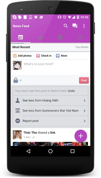 Swipe for Facebook - Mini FB - Preview 5