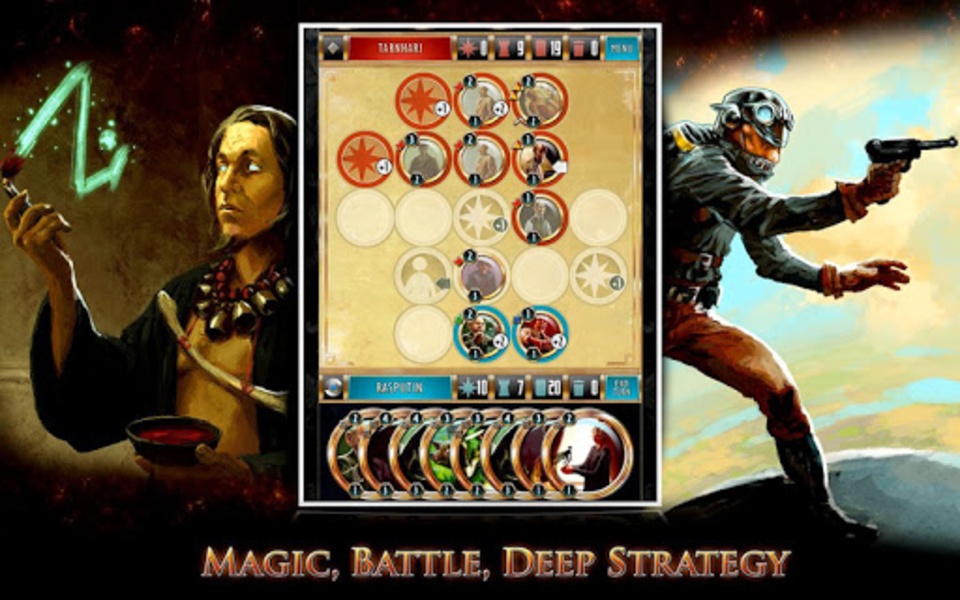 Cabals: Magic & Battle Cards - Preview 3