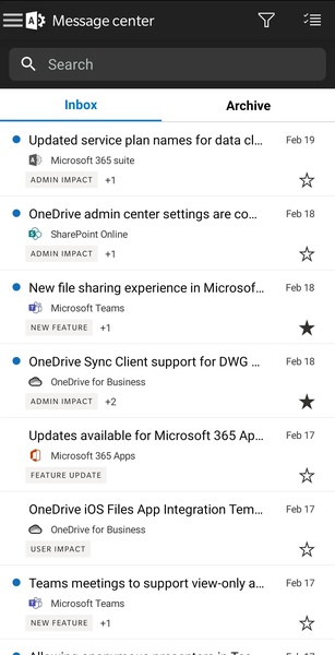 Microsoft 365 Admin - Preview 4