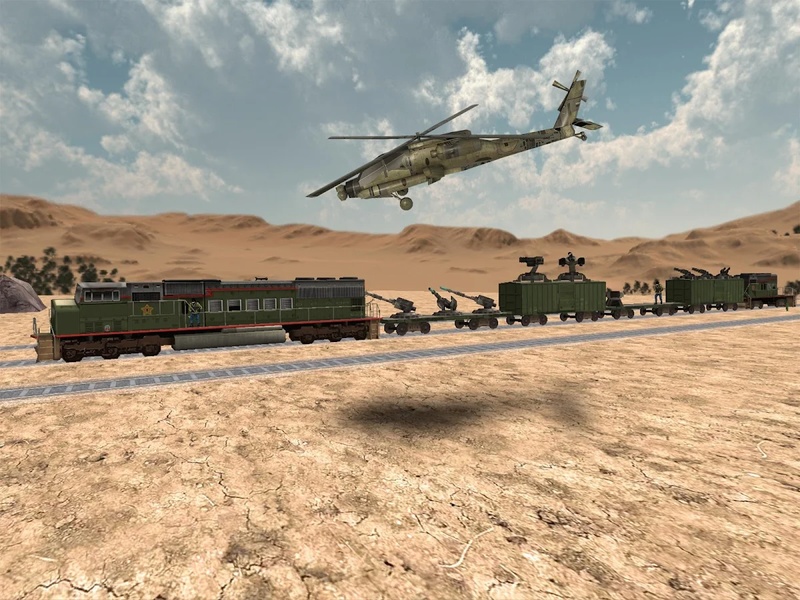 Train Attack 3D - Preview 8