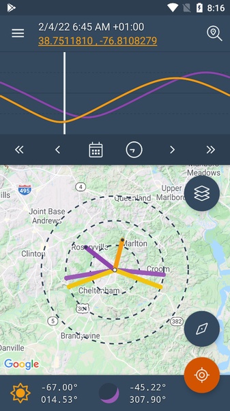 The Sun Ephemeris - Preview 3