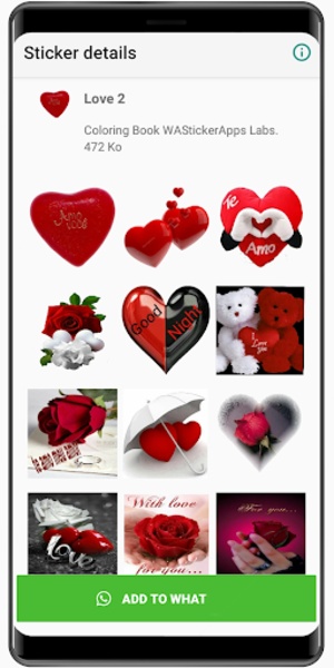 Love Stickers 2023 - WASticker 1.6 Free Download