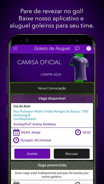 Goleiro de Aluguel - Preview 6