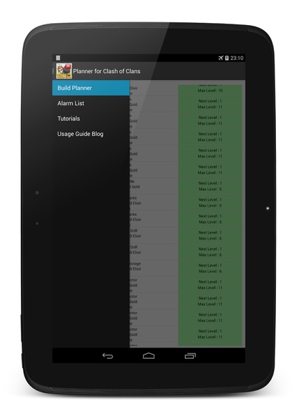 Planner for Clash of Clans - Preview 16