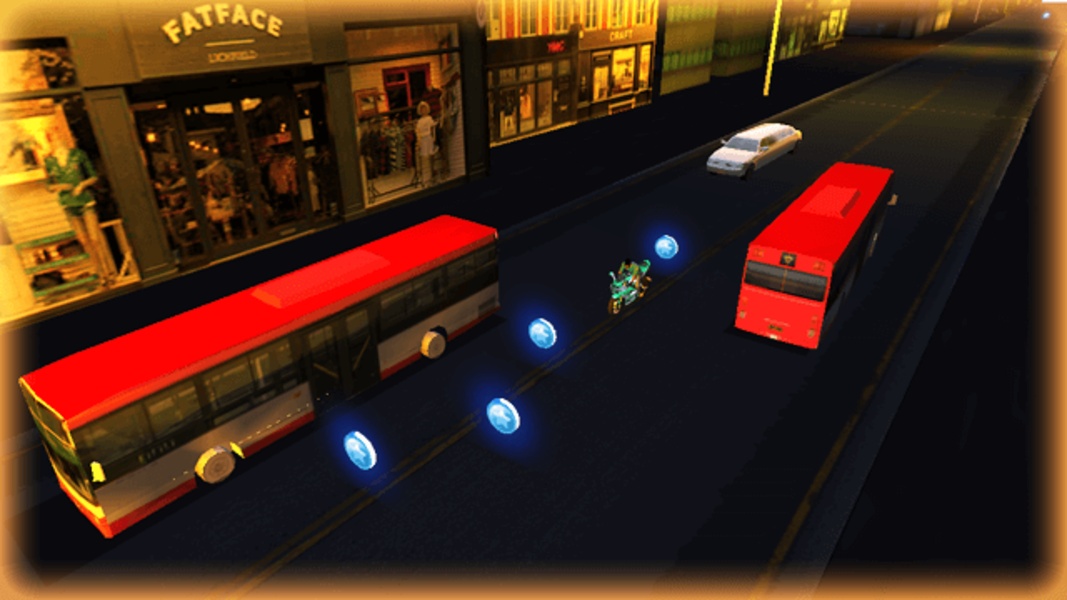 Motorbike Traffic Steer - Preview 5