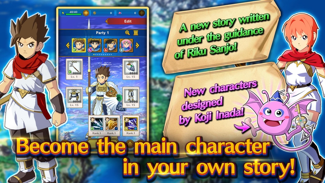 DRAGON QUEST The Adventure of Dai: A Hero