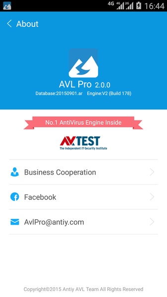 Avl antivirus store