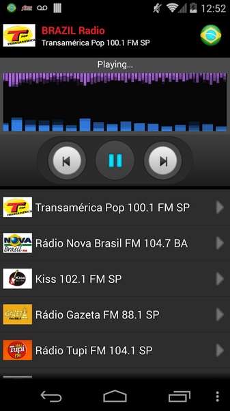 Radio Brazil - Preview 4