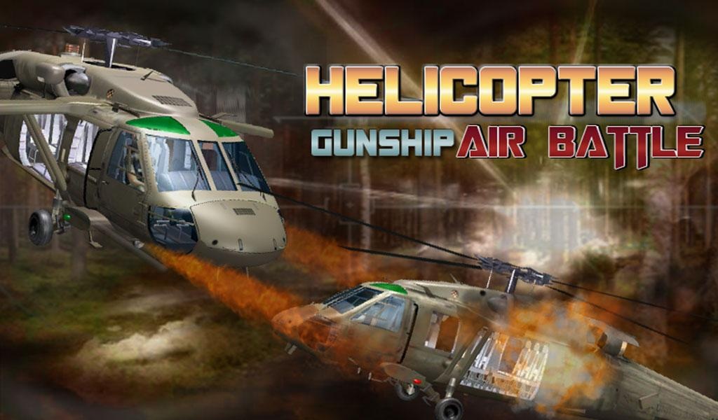 Helicopter Gunship Air Battle - Preview 3