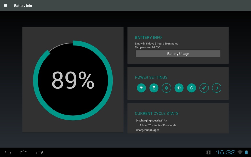 Battery Widget Reborn (BETA) - Preview 11