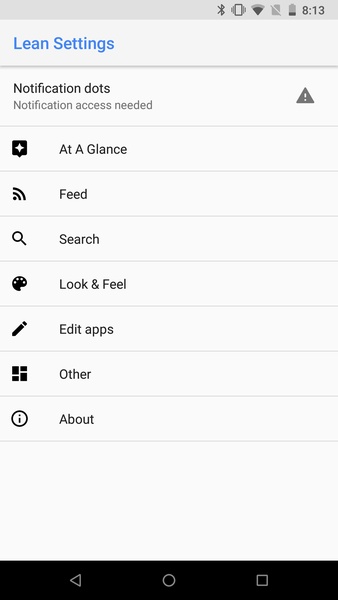 Lean Launcher - Preview 6