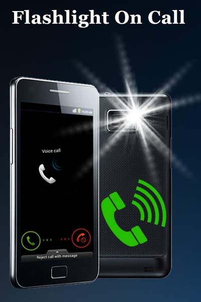 Blinking Flashlight On call - Preview 3