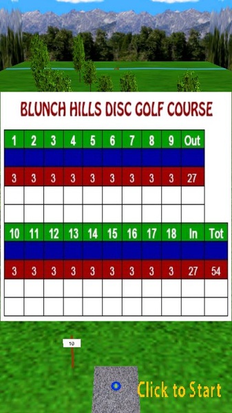 Droid Disc Golf Lite - Preview 1