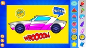 Cars Coloring screenshot 4