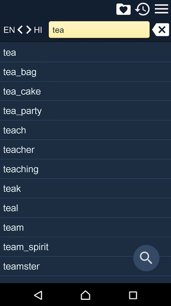 EN-HI Dictionary - Preview 10