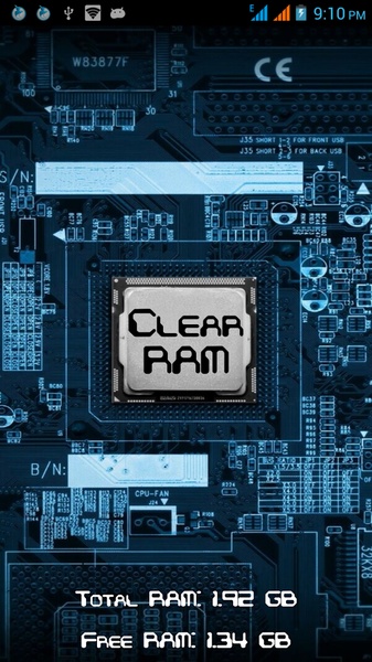 < 2 GB RAM Optimized Cleaner - Preview 3