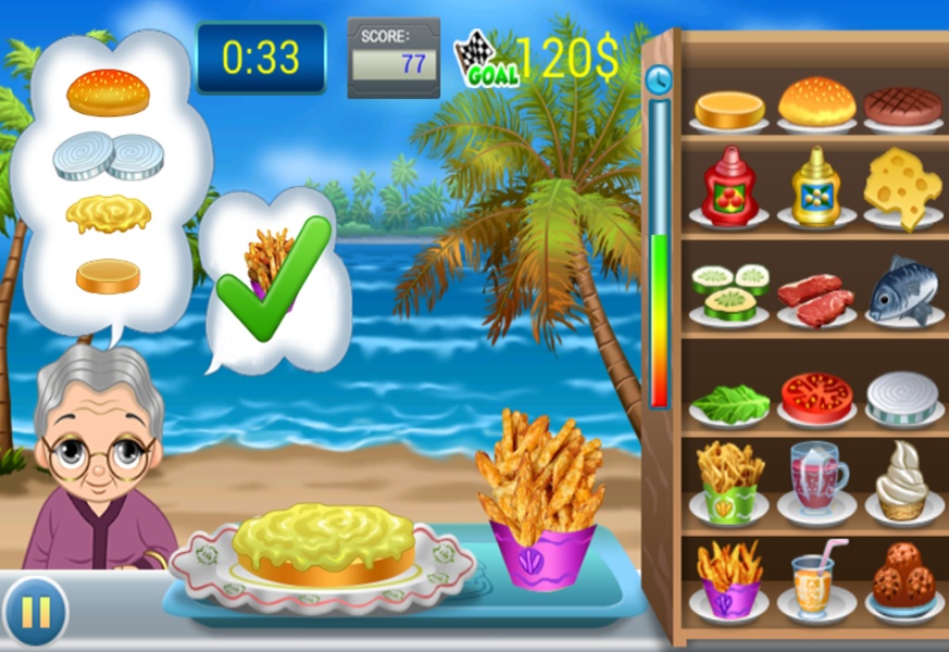 Baby Burgers Mania - Preview 1